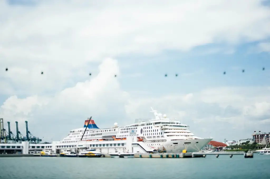 綠洲號郵輪：航海奇觀，海上樂園