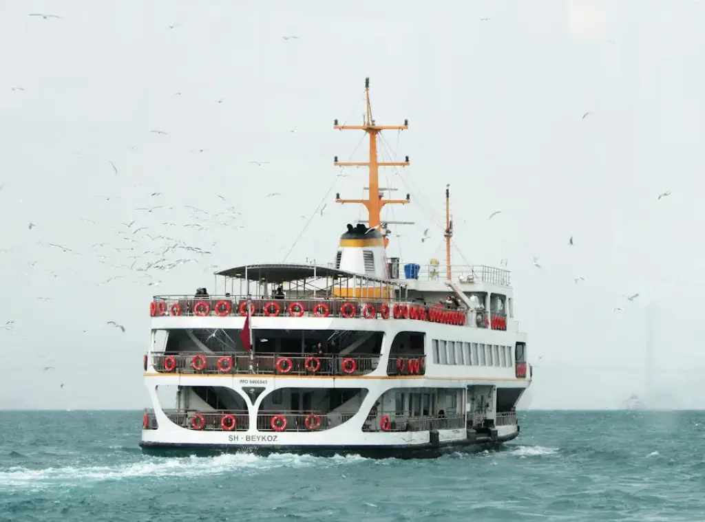 台灣離島航海之旅：麗娜郵輪澎湖篇